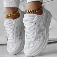 Women's Lace Mesh Sneakers
