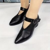 Women's Chunky Mid Heels